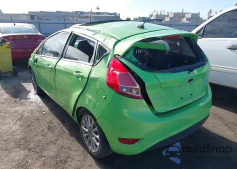 2014 Ford Fiesta Se из США, поврежденный, VIN 3FADP4EJXEM160404